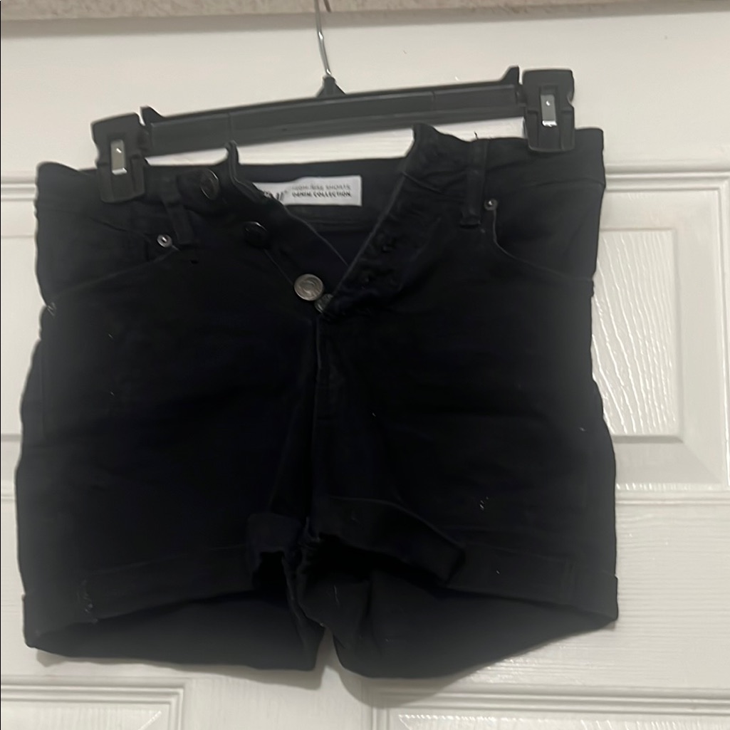 Black Shorts For WomenBrand YmiZ0023 Black Shorts For WomenBrand YmiZ0023